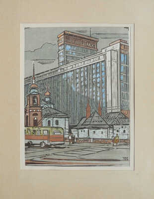 Маторин Михаил Владимирович. Новая Москва. Здание СЭВ 